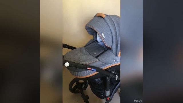 Коляска Bebe Mobile Movo A22 смотреть онлайн