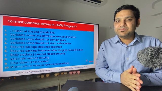 10 Most common Errors in JAVA Programs | Basic Error JAVA Codes - JAVA 9 смотреть онлайн