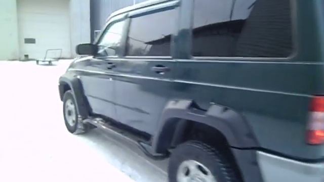 УАЗ PATRIOT Амулет-металлик смотреть онлайн