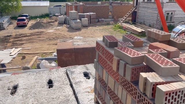 Кладка плит перекрытий. Второй дом. смотреть онлайн