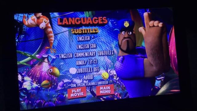 Cloudy With A Chance Of Meatballs 2 2014 UK DVD Menu Walkthrough смотреть онлайн