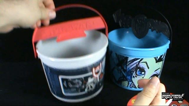 Spooky Spot - McDonalds 2013 Angry Birds Star Wars and Monster High Halloween Pails смотреть онлайн