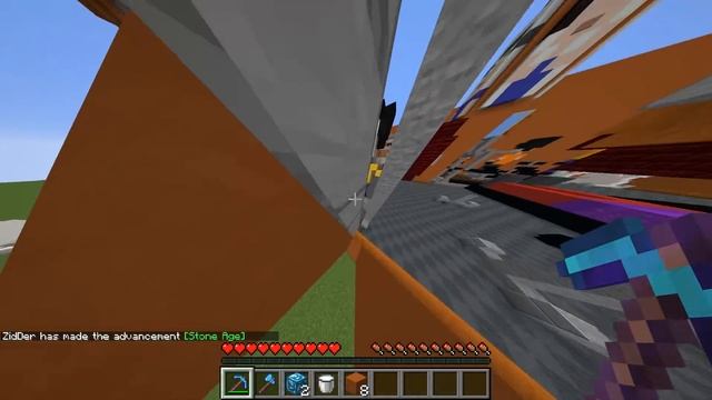 ЗИДДЕРУ С АЕМ КОНЕЦ! У КОГО ДЛИННЕЕ СТОЛБ В МАЙНКРАФТ смотреть онлайн