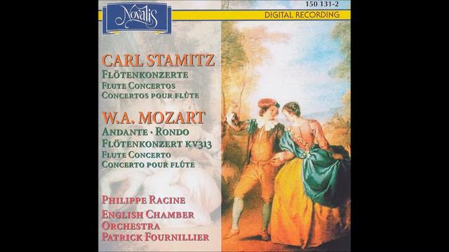 CARL STAMITZ, W. A. MOZART- Philippe Racine, English Chamber Orchestra, Patrick Fournillier смотреть онлайн