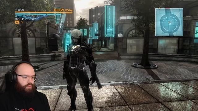 Escaping the City & Sunset Showdown - Metal Gear Rising: Revengeance | Blind Playthrough [Part 6] смотреть онлайн
