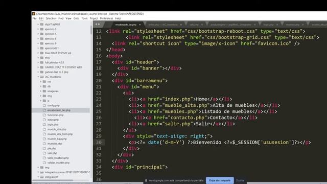clase 8 PHP смотреть онлайн