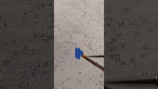 Картина по номерам "Италия" смотреть онлайн