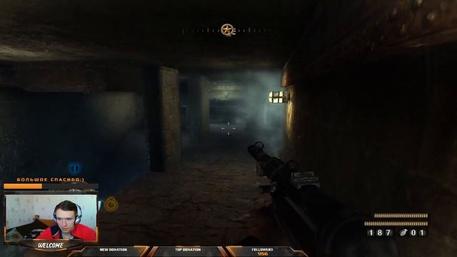 СТРИМ4ИК ? Wolfenstein ► ДАВАЙ ПОИГРАЕМ ^ - ^) смотреть онлайн