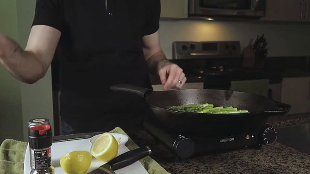 Garlic Fennel Asparagus | Easy Cast Iron Recipe смотреть онлайн
