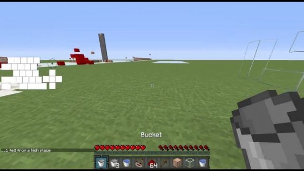 Minecraft Practice Map Part 1/5-  MLG Water Drop