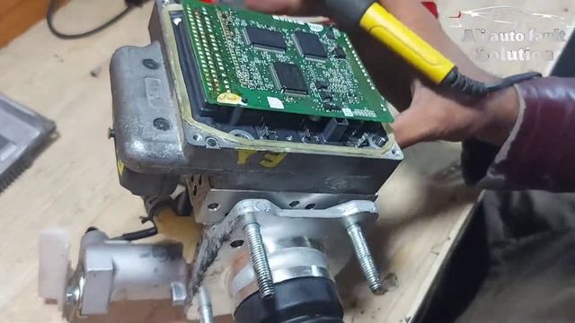 How to replace prius abs unit kit || prius abs kit change || video(11) || ali auto fault solution смотреть онлайн
