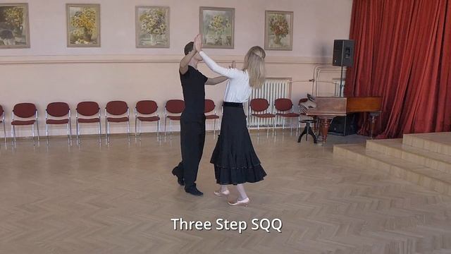 Slow Foxtrot for Beginners Lesson 1 | Feather Step, Three Step смотреть онлайн