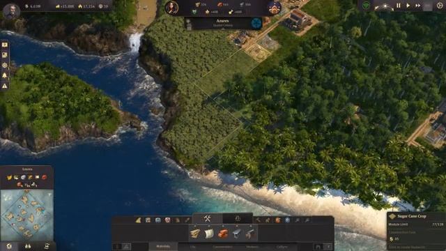 Anno 1800 ~ Tutorial Game ~ New World Basics ~ Journalero's and Obero's completely fulfilled. смотреть онлайн