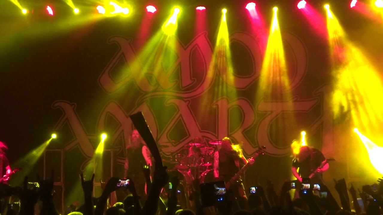 Amon Amarth - The Pursuit of Vikings (live in Krasnodar) смотреть онлайн
