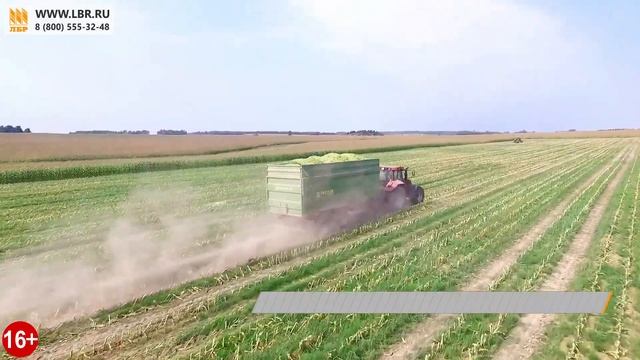 Новинка прицепов на рынке России: тракторный полуприцеп Pronar Т700XL.