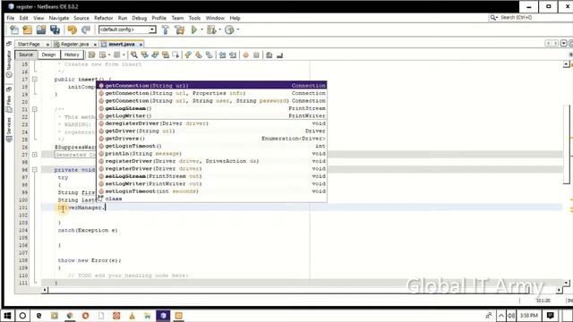 How to insert a data into MYSQL database table using Java смотреть онлайн