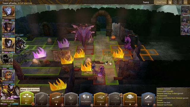 Wildermyth | Walking Lunch | 100 Starting Calamities | Carved in Stone | Eluna and the Moth Chp.5-2 смотреть онлайн