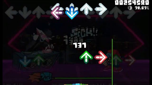 FNF Vs Camellia Mod - Ghost In Osu!Mania + Stepmania Arrows Skin | Kophy232