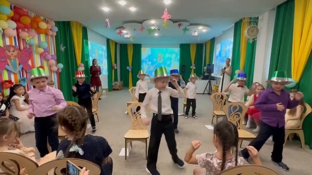 Детский сад "Полянка". Южно-Сахалинск. Утренник 8 марта 2023. смотреть онлайн