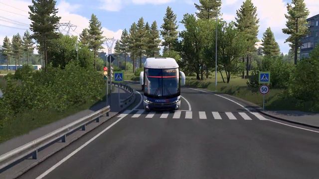 ets2 G7 VOLVO FACELIFT 6×2 Самый надёжный автобус смотреть онлайн