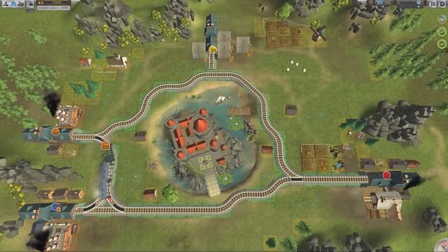 Train Valley | Разводим паровозики! смотреть онлайн