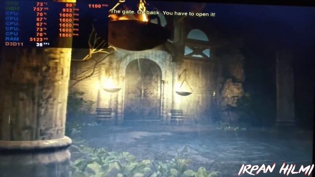 Hellblade: Senua's Sacrifice (v1.03) ADRENALIN 2020 On AMD Ryzen 3 2200U Vega 3 & 8GB RAM смотреть онлайн