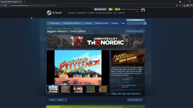 TOTALE FREE Jagged Alliance 1 Gold Edition ON Steam RP 9.99 euro смотреть онлайн