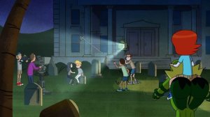 Бен 10 на русском | ❤️ Гвен влюбляется по уши | Cartoon Network