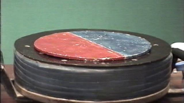 ПАРЯЩИЙ ДИСК(ТОКИ ФУКО)