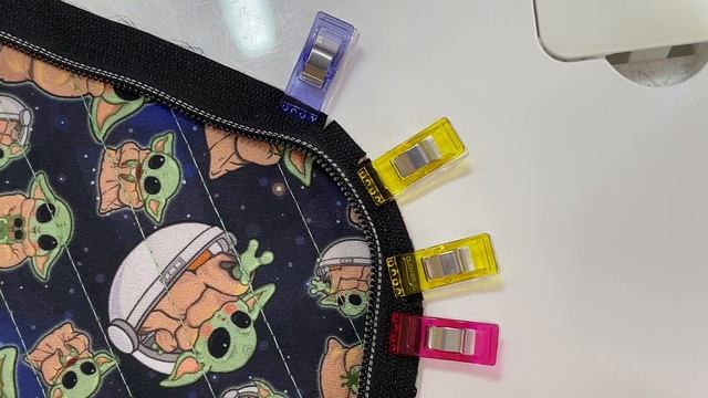 Sewing the Raccoon Case with a #5 zipper смотреть онлайн
