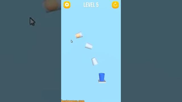 Tricky Falling Ball Gameplay Try - Ball games and puzzle games смотреть онлайн