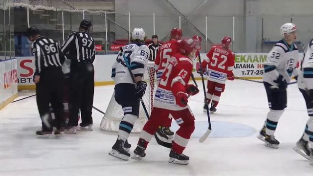 Ижсталь (Ижевск) - ХК Норильск (Норильск) смотреть онлайн