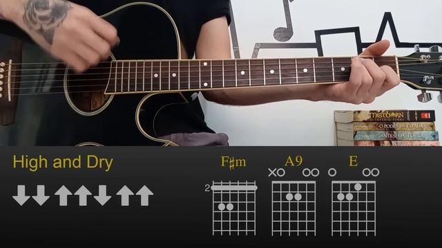 Radiohead - High and Dry | Easy Guitar Lesson Tutorial with Chords/Tabs and Rhythm смотреть онлайн