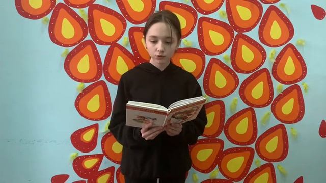 Ровенских Ира, читает произведение А. Барто "Помощница" смотреть онлайн