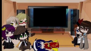 Реакция ВДА на Двойной чёрный/Соукоку (2 Часть, смешная)