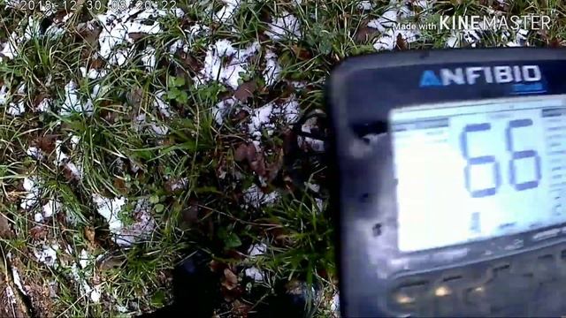 Настройки на глубину Nokta Makro Anfibio Multi