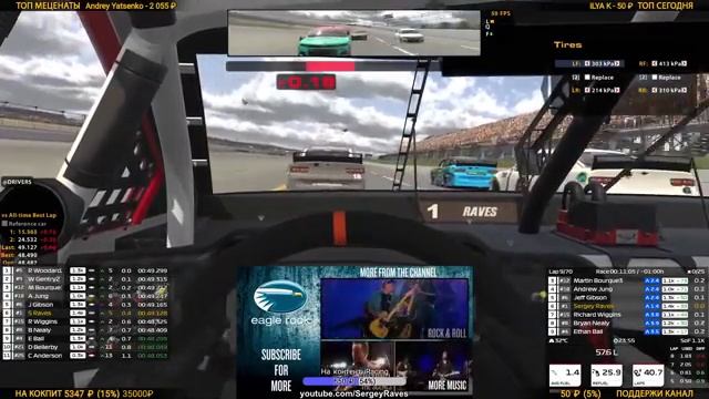 IndyCar / NASCAR - Обкатываем Dallara IR18 в Лас Вегасе смотреть онлайн