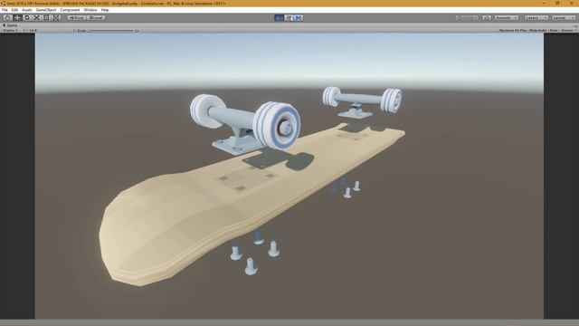 Skateboard customisation early prototype смотреть онлайн