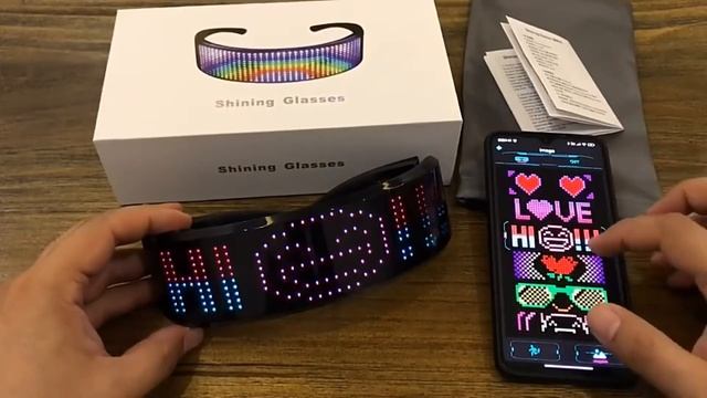 ✅ ПОТРЯСАЮЩИЕ СВЕТОДИОДНЫЕ ОЧКИ ДЛЯ ВЕЧЕРИНОК С АЛИЭКСПРЕСС смотреть онлайн