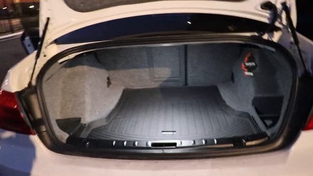 PROTECT YOUR CAR LEATHER SEATS & MAKE THEM LOOK NEW DIY BLACKED OUT TRUNK(CLEAN!) ? NEW MOD ?