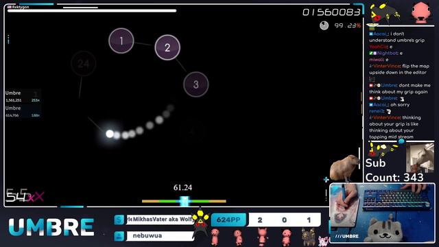 (umbre) metronome pogmode смотреть онлайн