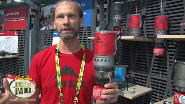 MSR™ WindBurner™ Stove System