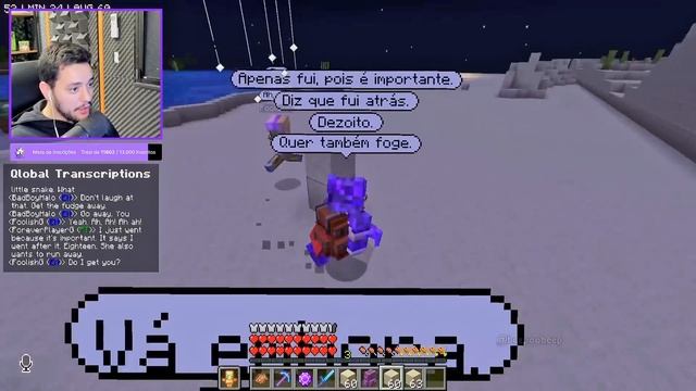 FOREVER Finds Out that BADBOYHALO was in Dream's Manhunt and Makes Fun of Him ?? QSMP ? [EN SUB CC] смотреть онлайн