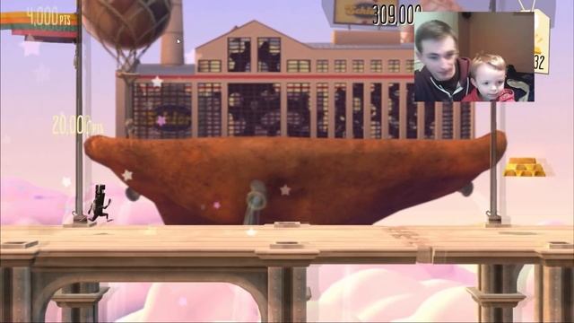 Little Man Gaming:BIT.TRIP RUNNER 2! смотреть онлайн