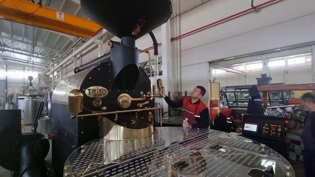 ПЕЧЬ ДЛЯ ЖАРКИ КОФЕ OS - 120K (120 кг) - Coffee Roasting Machine - Coffee Beans Roasting Machine смотреть онлайн