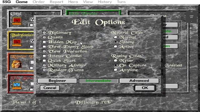 DOS игры(Stormlord,Heretic,Warlords 2) смотреть онлайн