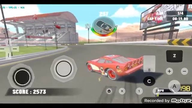 челендж-эстафета собери больше очков в игре Cars Race o Rama за 30 мин смотреть онлайн