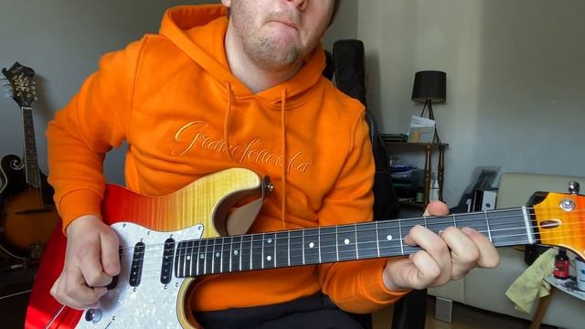 LUKA BASI - TO JE TO Guitar playthrough смотреть онлайн