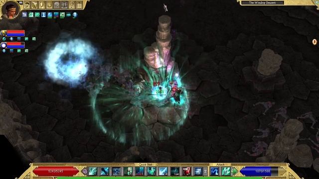 Titan Quest _ Spirited Lightning _ Int Base Ternion Oracle Build смотреть онлайн