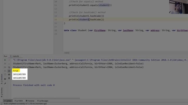 19. Data classes in Kotlin | Kotlin Complete Course смотреть онлайн